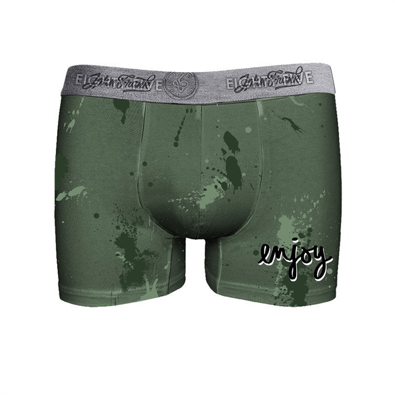 John Frank İkili Eighty Five Boxer Çok Renkli