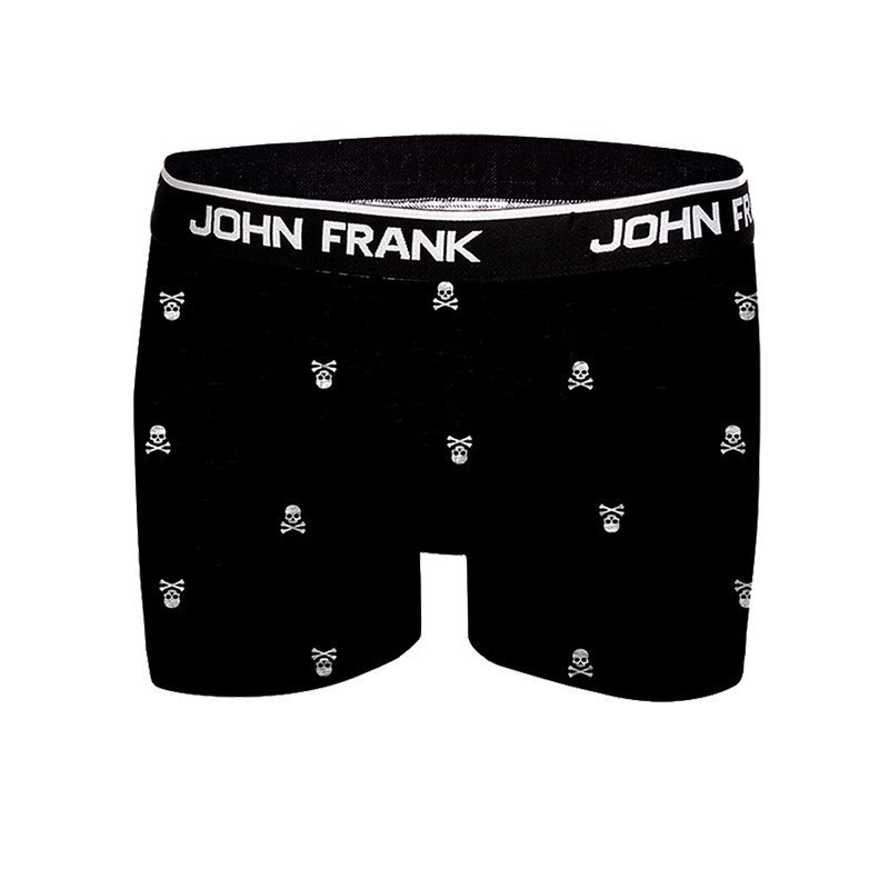 John Frank İkili Monochrome Boxer Çok Renkli 