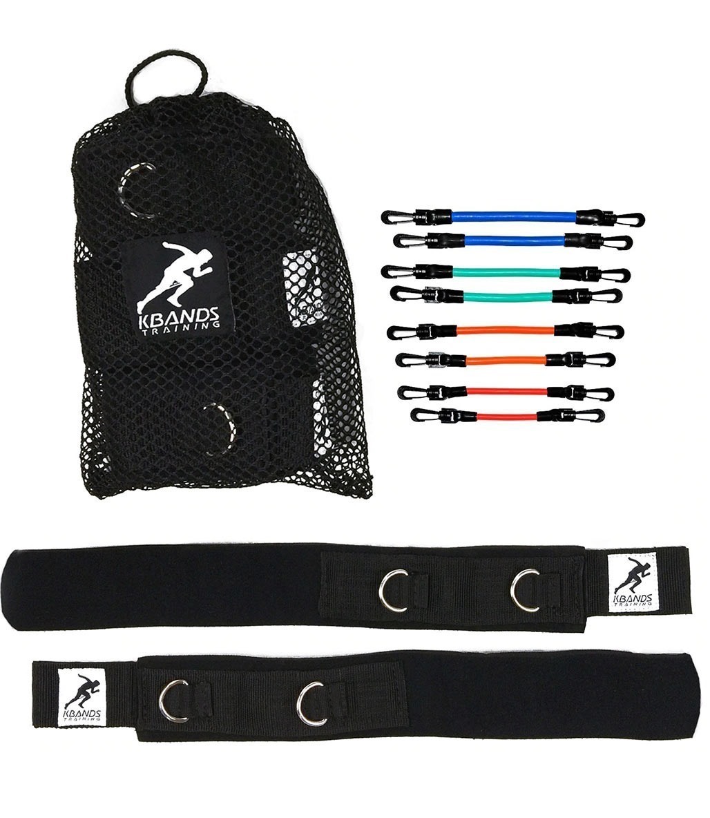 Kbands Leg Resistance Bands Bacak Direnç Seti