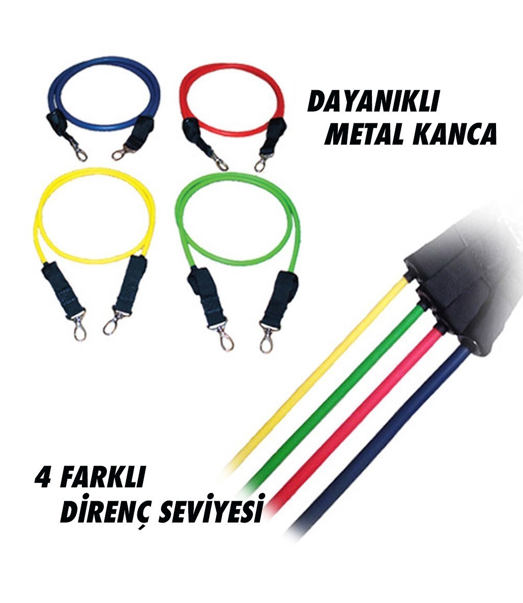 Kbands Powerbands Upper Body Evde Spor Seti