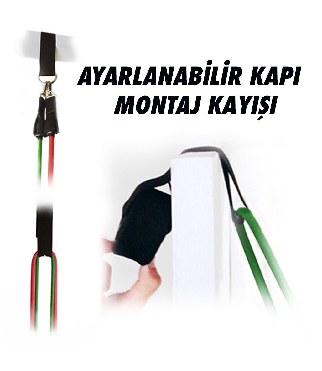 Kbands Powerbands Upper Body Evde Spor Seti