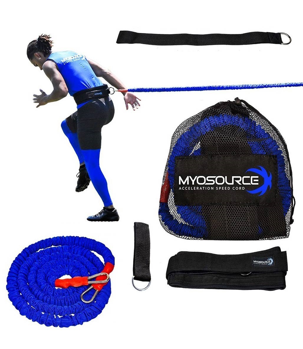Kbands Speed Stretch Cord Hız Antrenman Seti