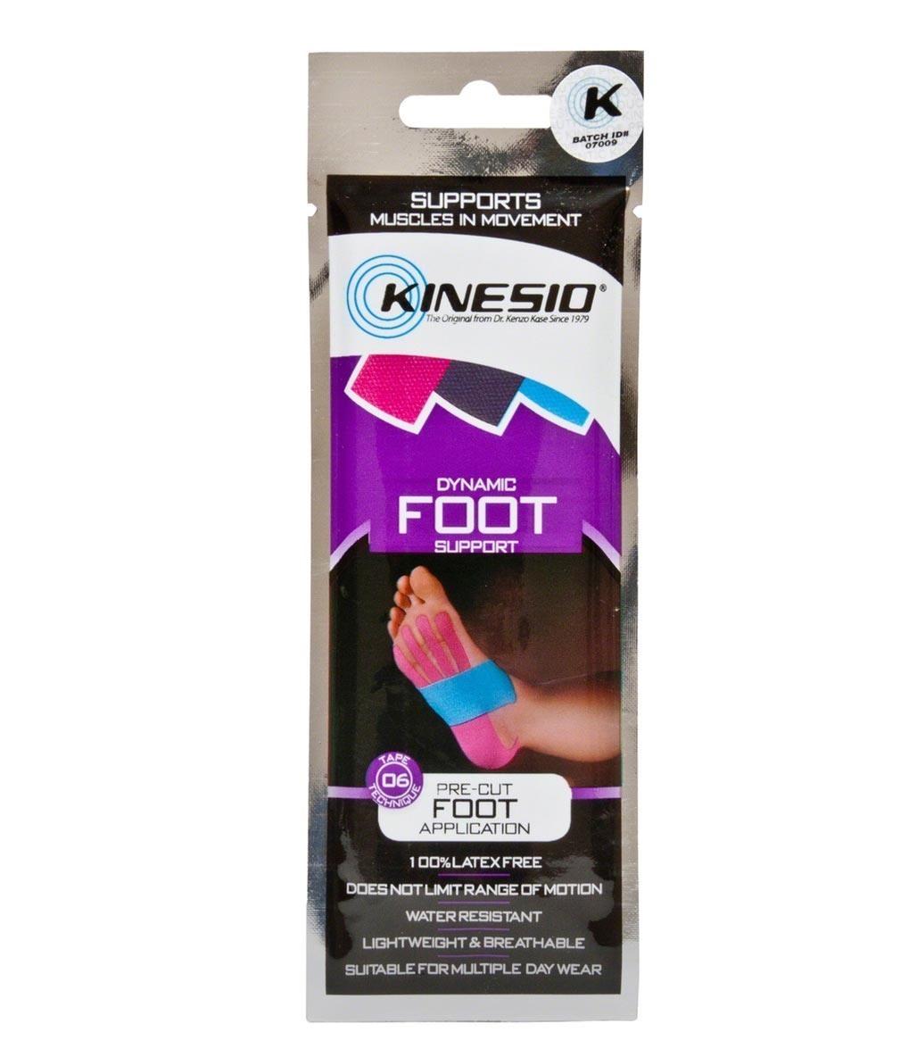 Kinesio Tape Pre-Cut Ayak Ağrı Bandı