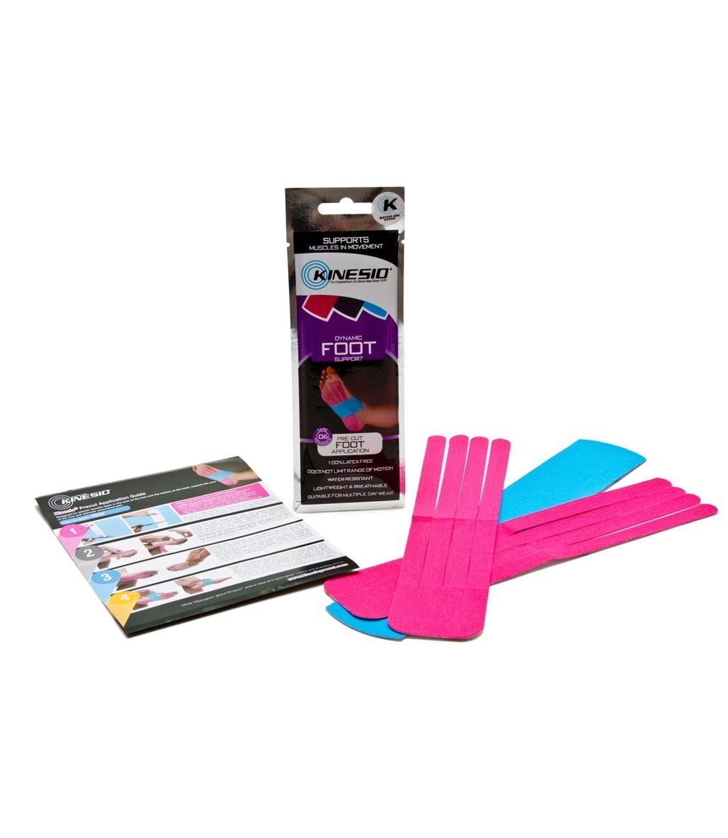 Kinesio Tape Pre-Cut Ayak Ağrı Bandı