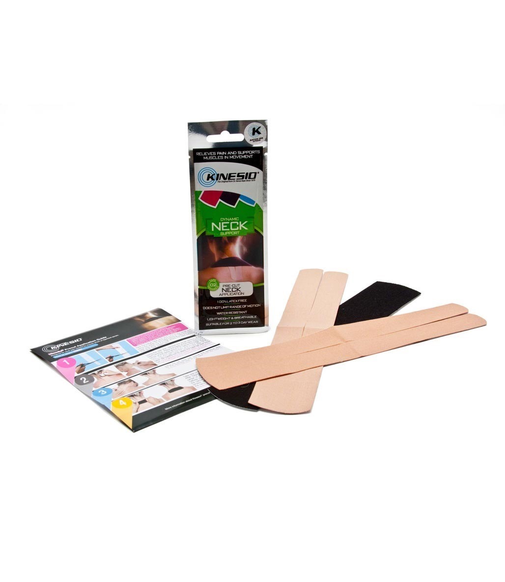 Kinesio Tape Pre-Cut Boyun Ağrı Bandı