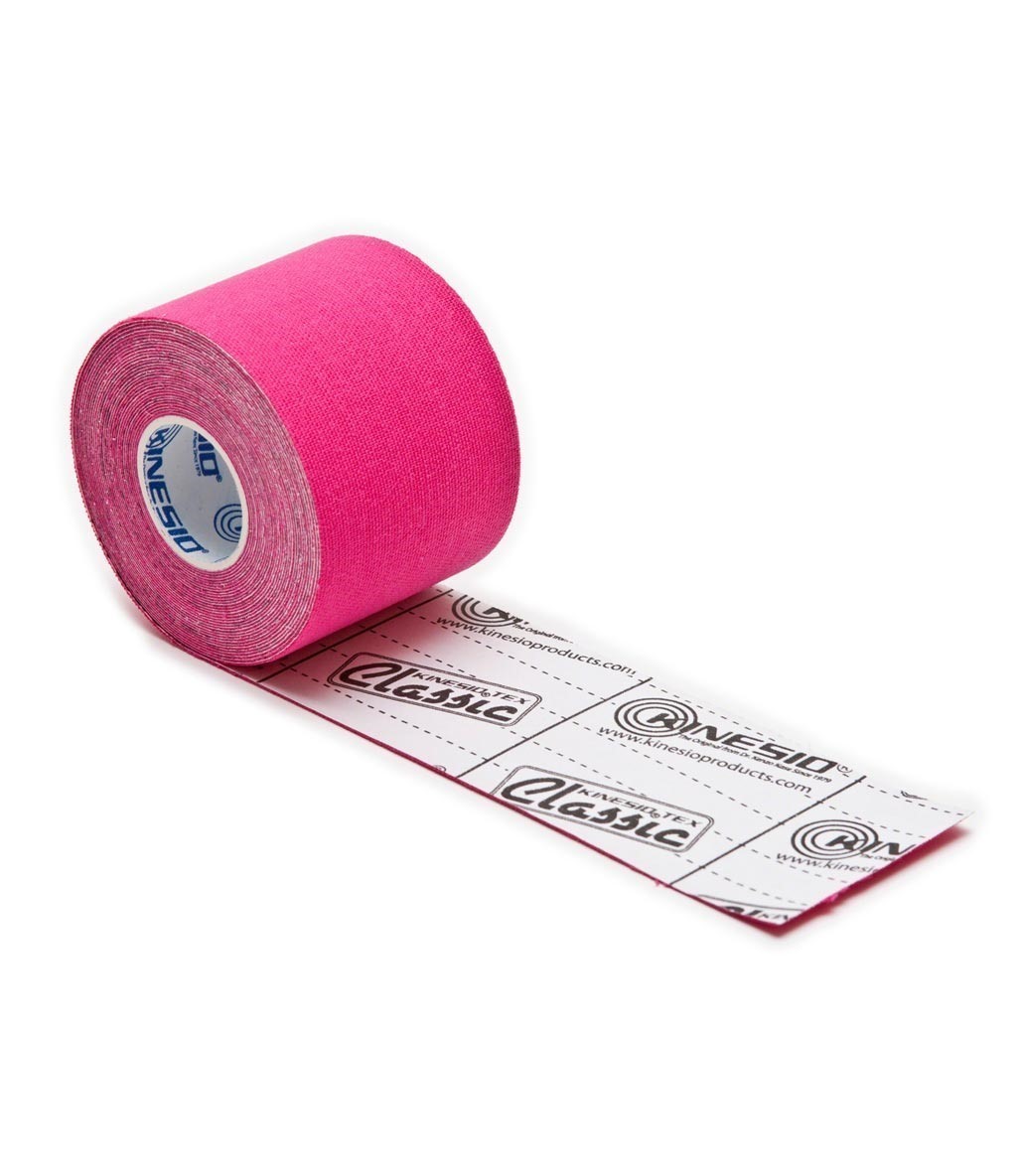 Kinesio Tape Tex Classic 5 cm X 4 m Ağrı Bandı Kırmızı