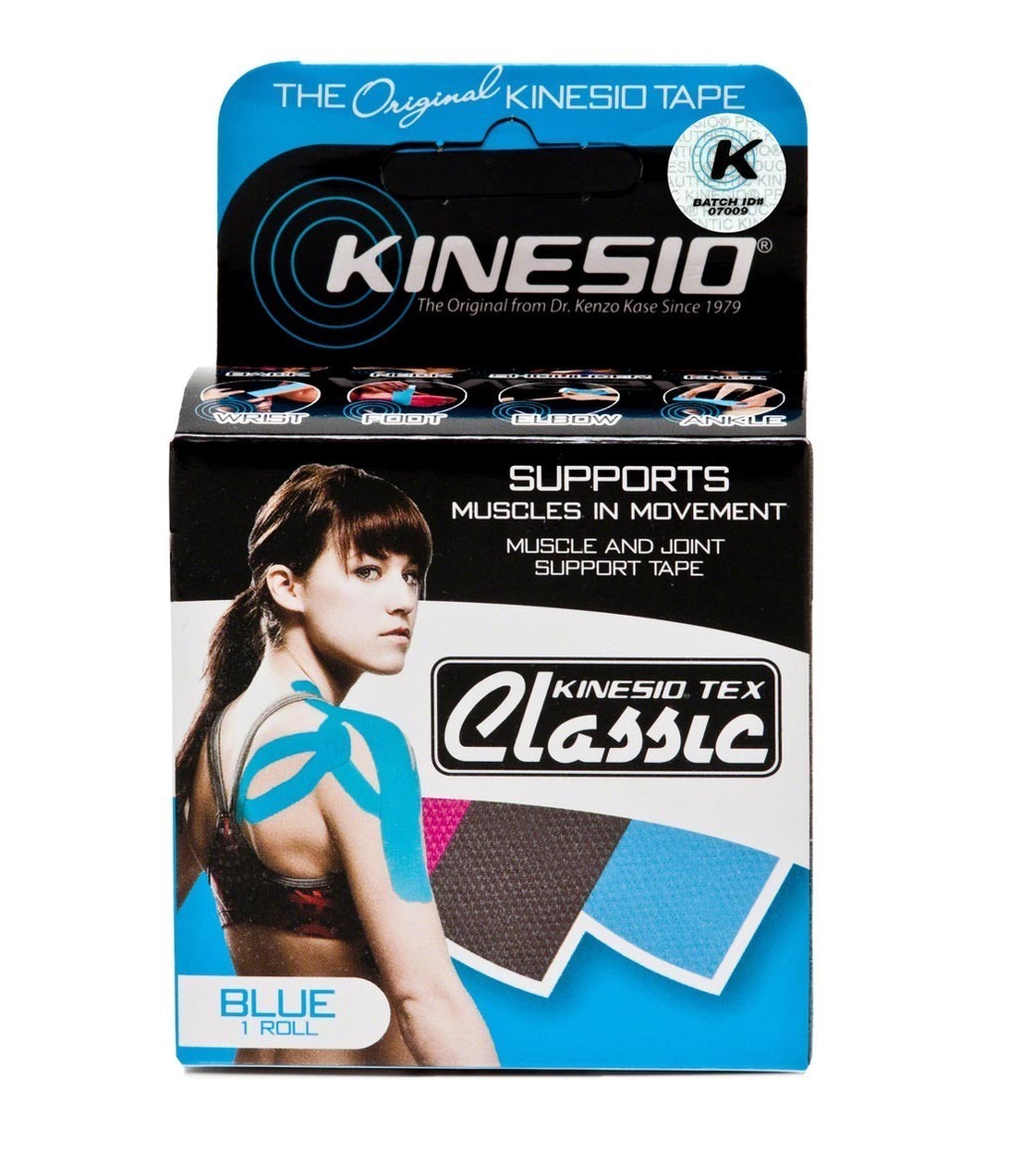 Kinesio Tape Tex Classic 5 cm X 4 m Ağrı Bandı Mavi