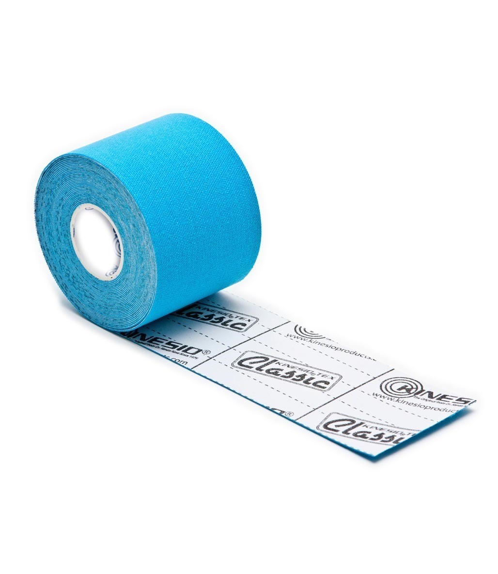Kinesio Tape Tex Classic 5 cm X 4 m Ağrı Bandı Mavi