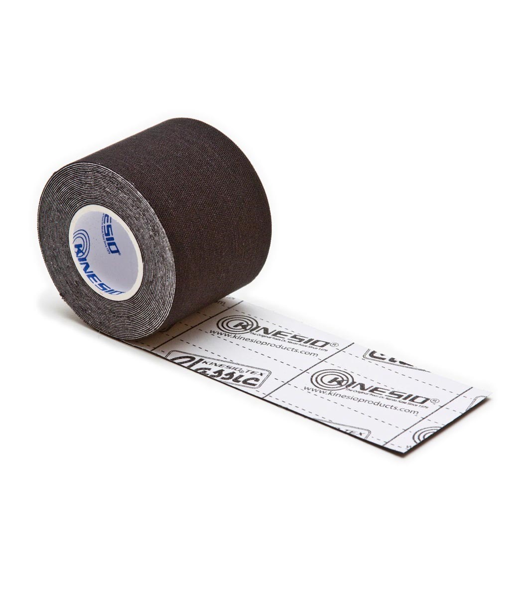 Kinesio Tape Tex Classic 5 cm X 4 m Ağrı Bandı Siyah