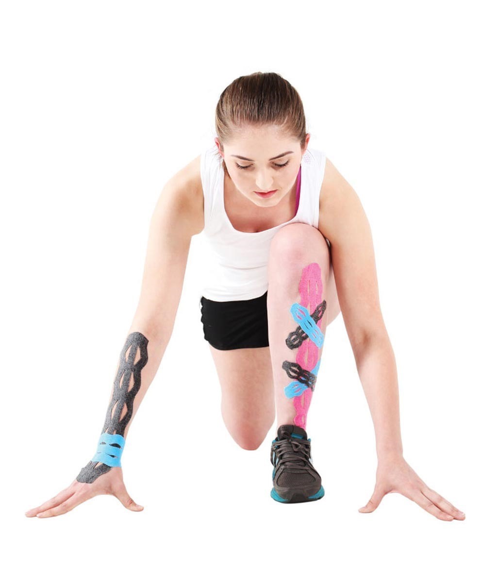 Kinesio Tape Tex Classic 5 cm X 4 m Ağrı Bandı Siyah