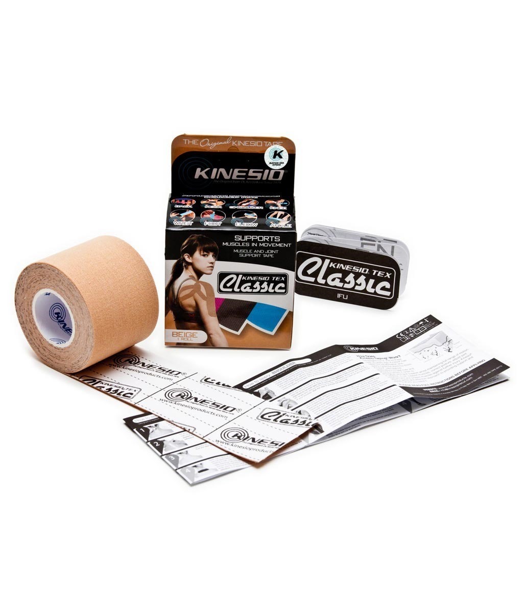 Kinesio Tape Tex Classic 5 cm X 4 m Ağrı Bandı Ten