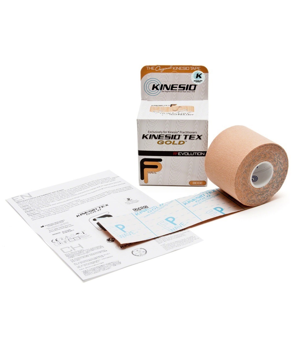 Kinesio Tape Tex Gold 5 cm X 5 m Ağrı Bandı Ten