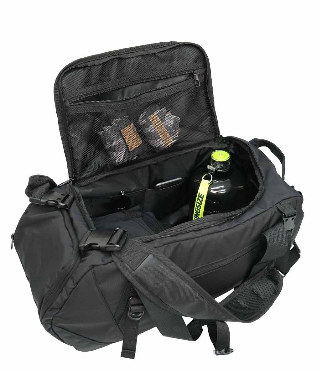 Kingsize Bulk Duffle Spor Çanta Siyah