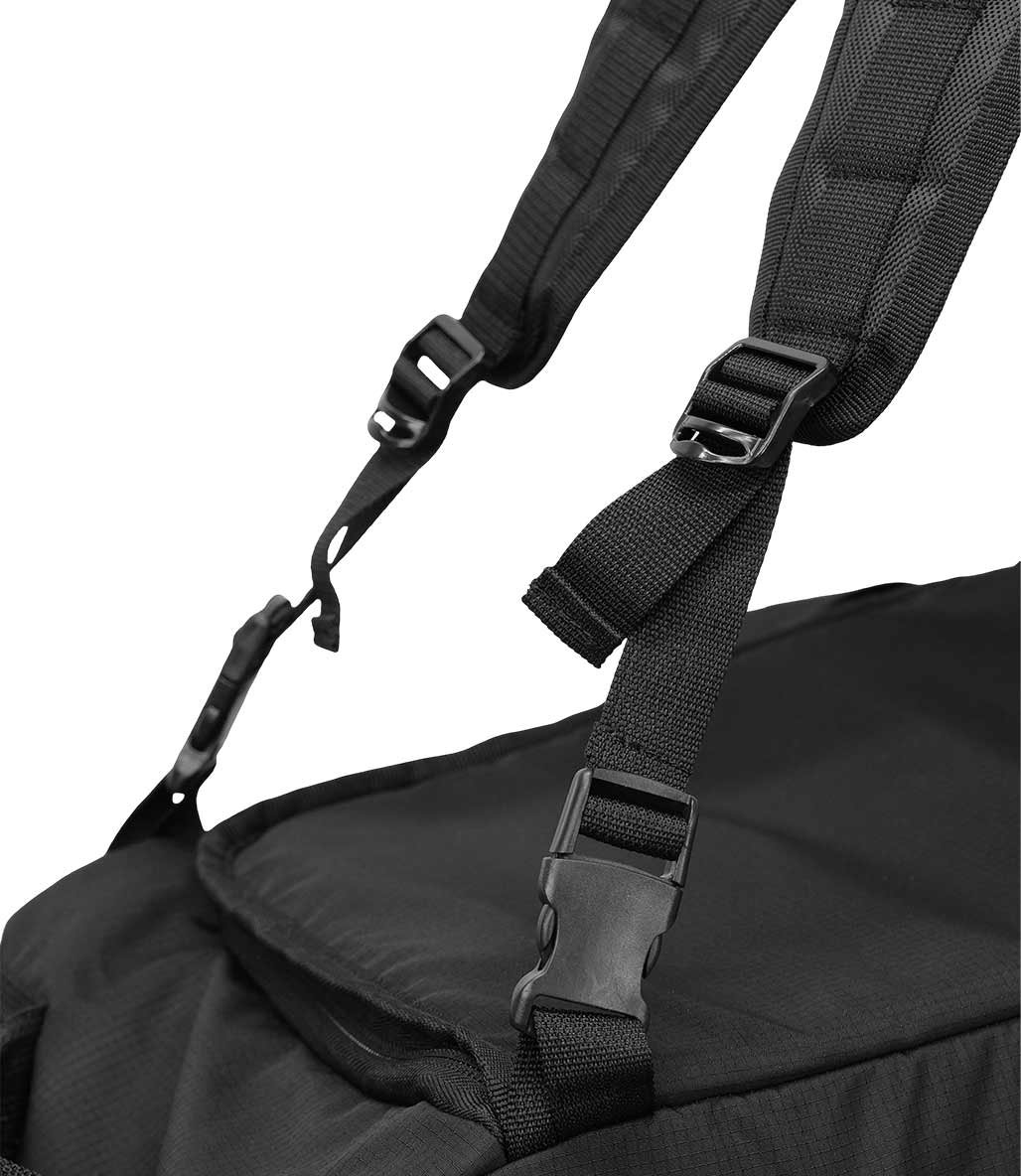 Kingsize Bulk Duffle Spor Çanta Siyah