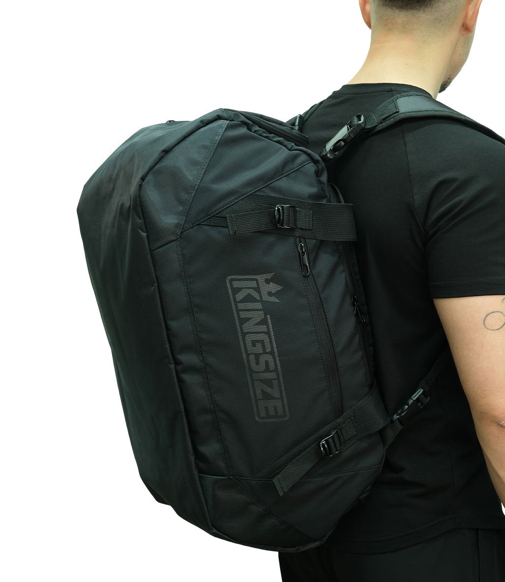 Kingsize Bulk Duffle Spor Çanta Siyah