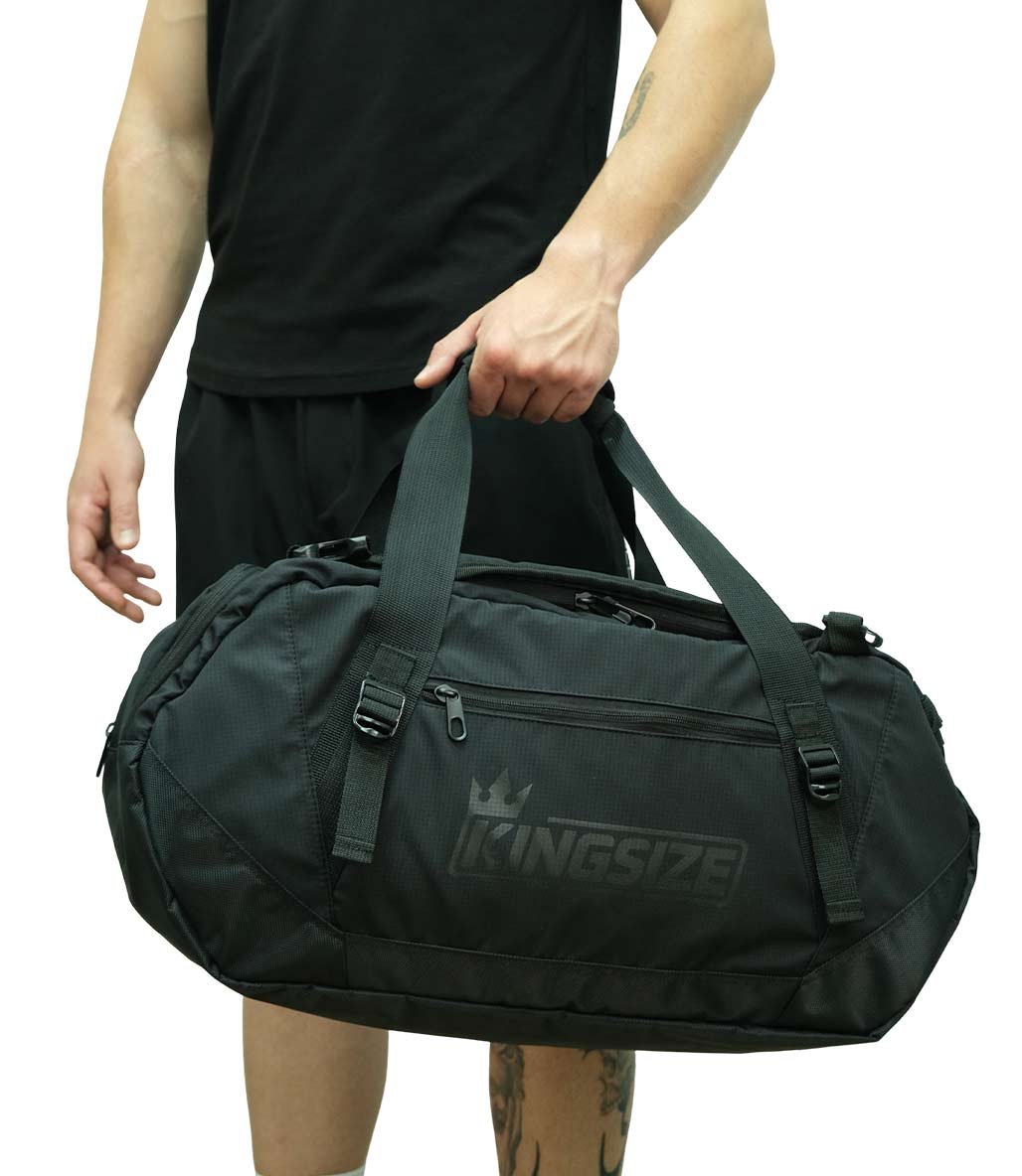 Kingsize Bulk Duffle Spor Çanta Siyah