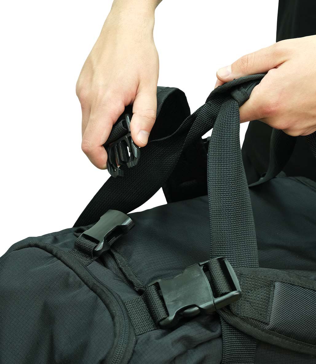 Kingsize Bulk Duffle Spor Çanta Siyah