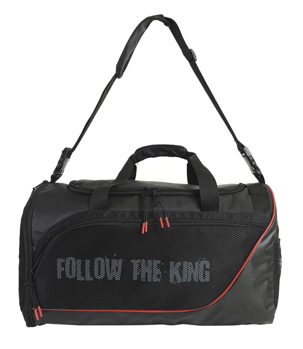 Kingsize Follow The King Spor Çanta Siyah