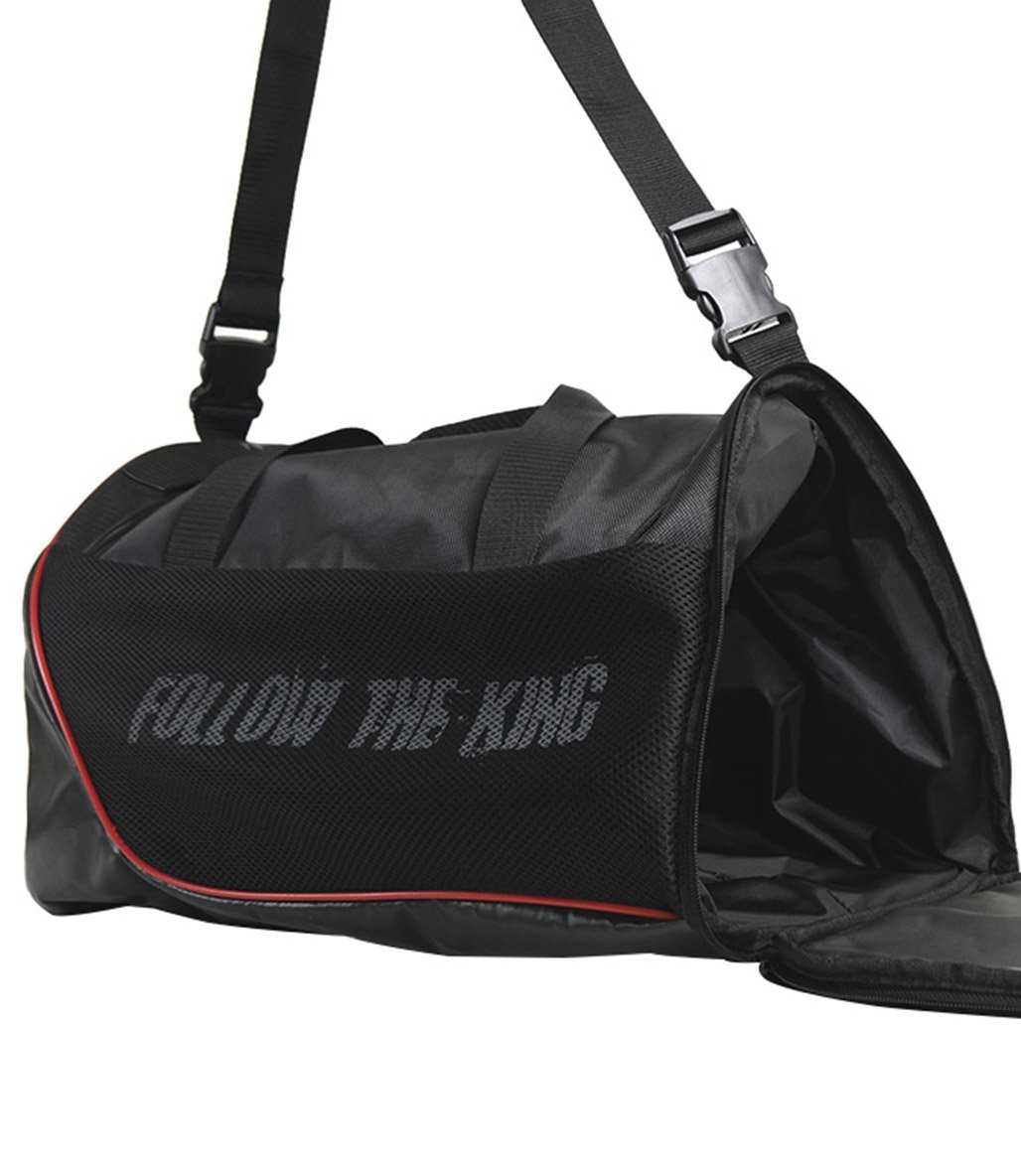 Kingsize Follow The King Spor Çanta Siyah