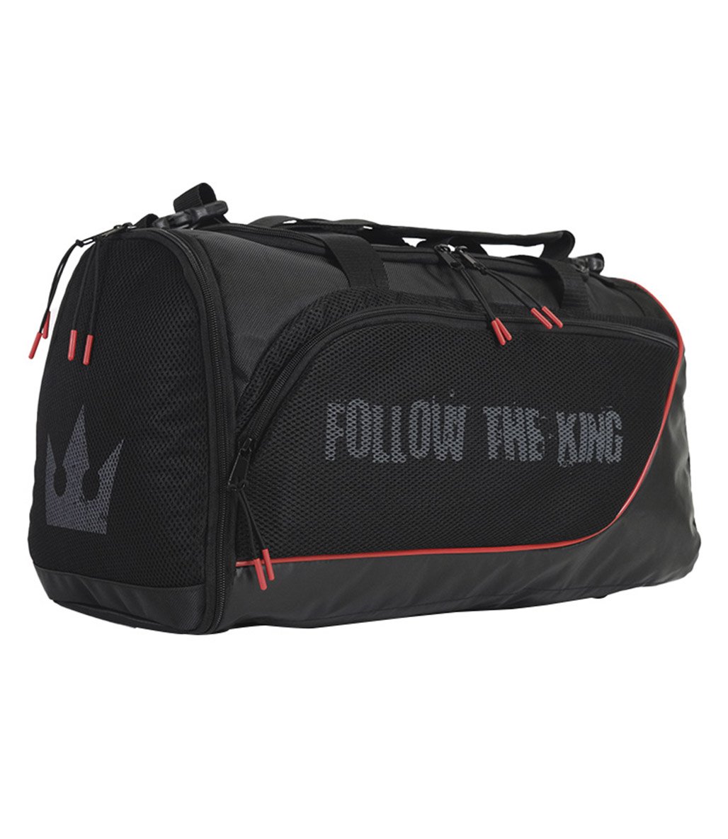 Kingsize Follow The King Spor Çanta Siyah