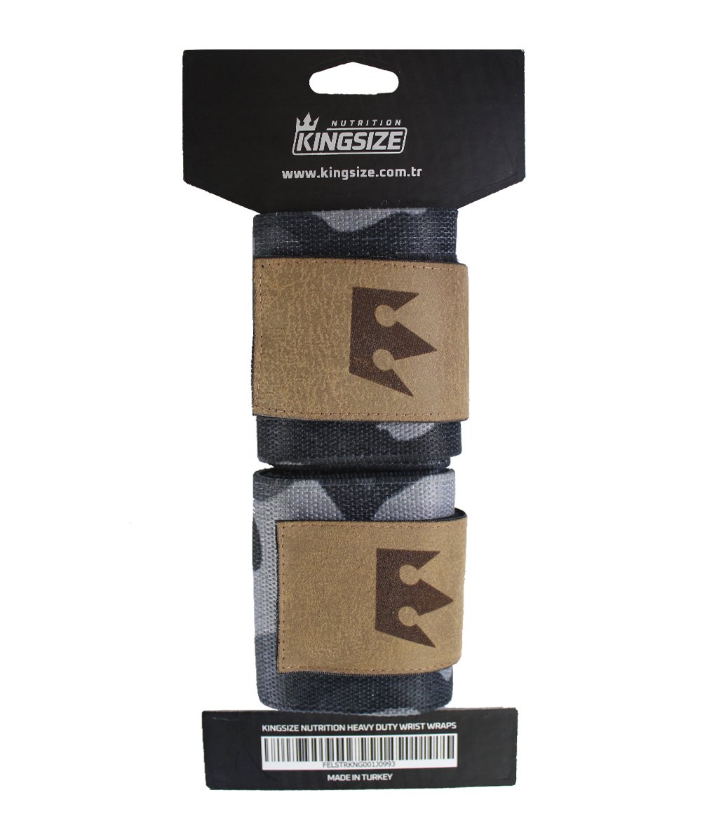 Kingsize Heavy Duty Wrist Wraps