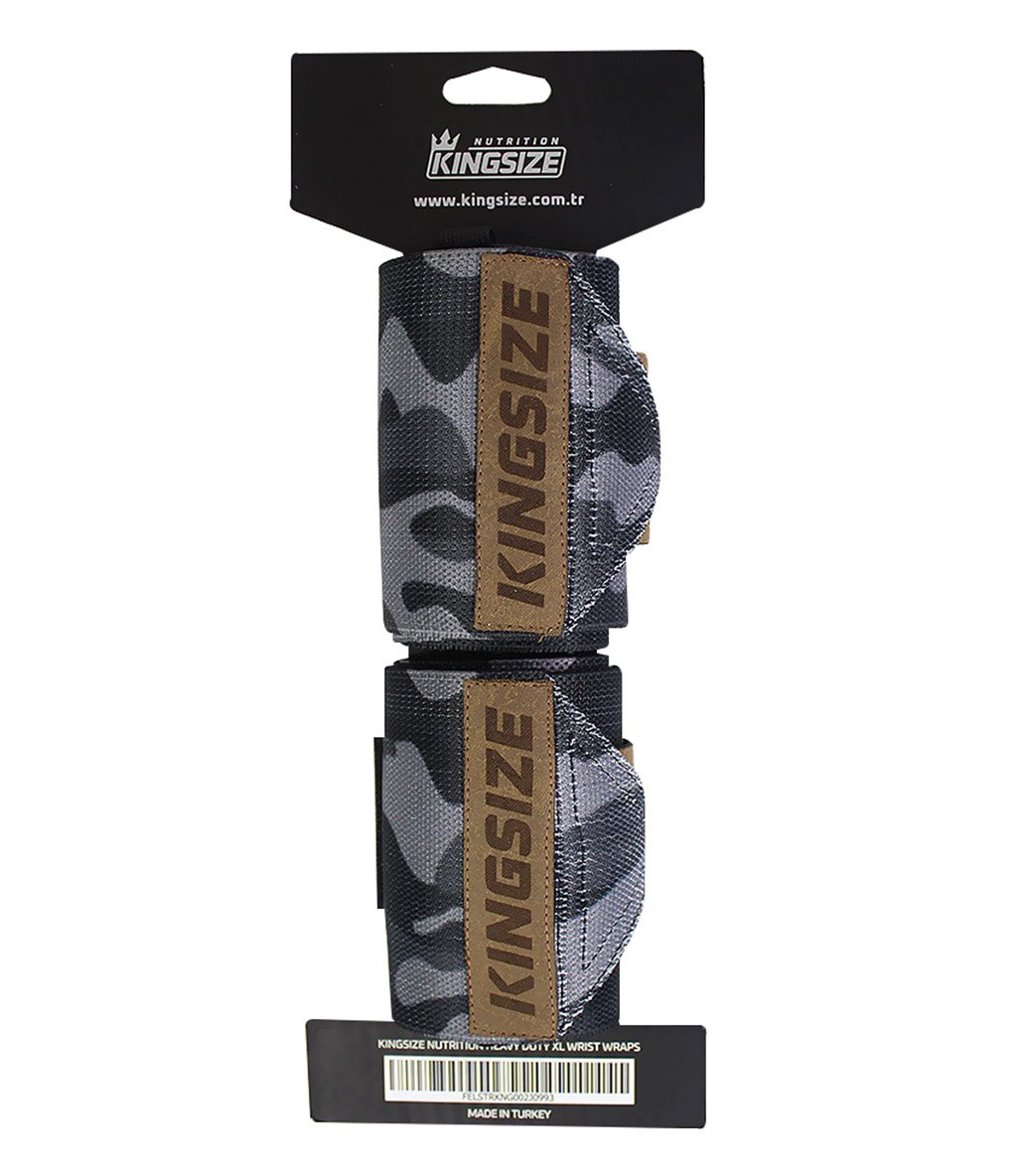 Kingsize Heavy Duty Wrist Wraps XL