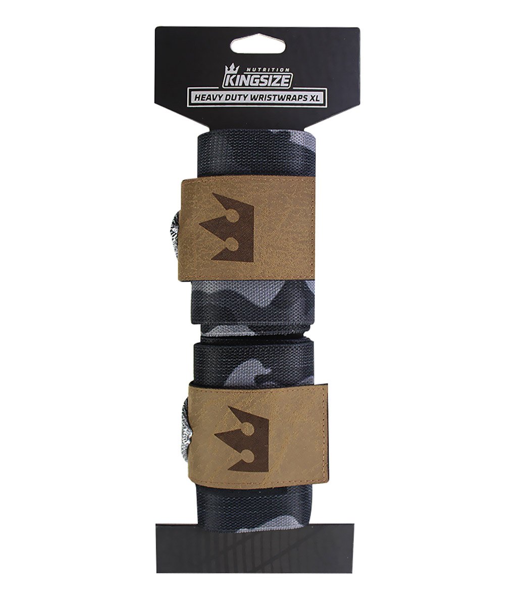 Kingsize Heavy Duty Wrist Wraps XL