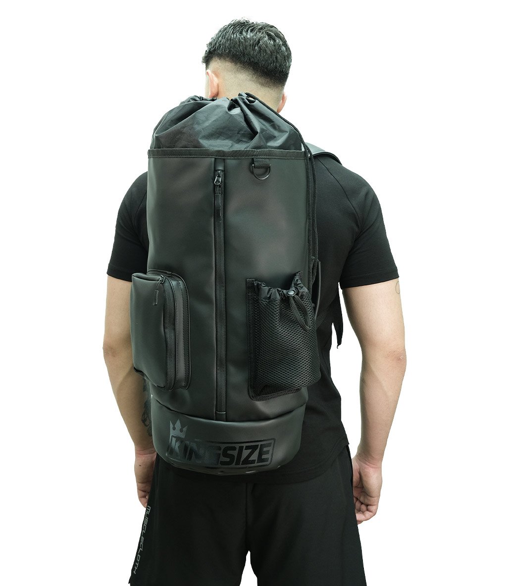 Kingsize Ultimate Duffle Bag Spor Çanta Siyah