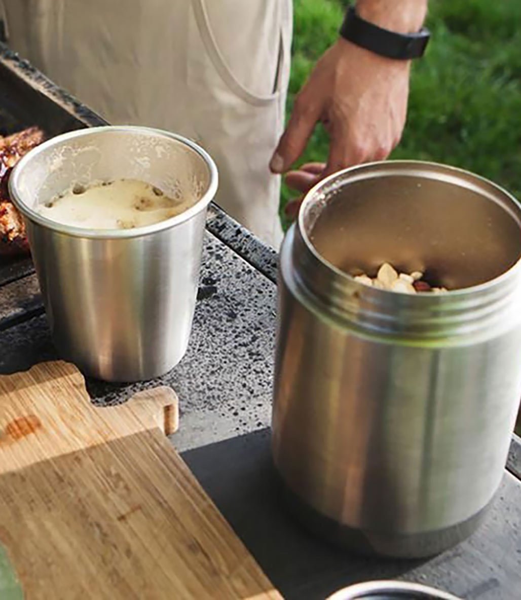Klean Kanteen Insulated Food Canister Yemek Termosu 473 ml Gri
