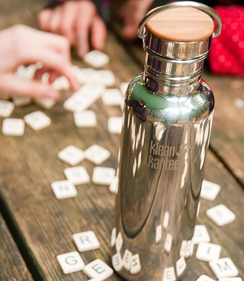 Klean Kanteen Insulated Reflect Çelik Matara 592 ml Gri