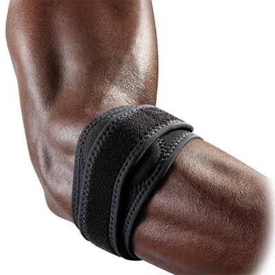 MC David Elbow Band Dual Pad Siyah