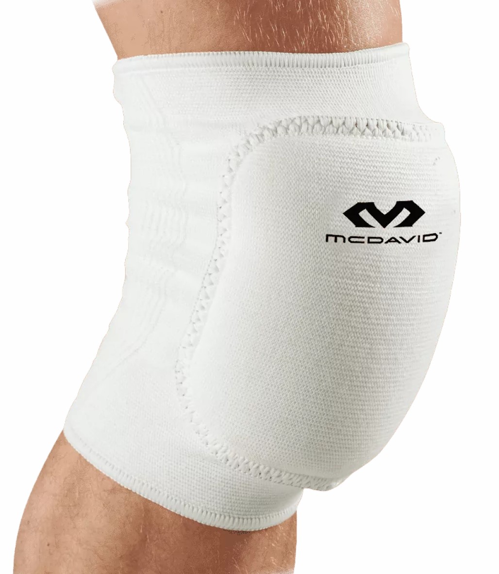 MC David Jumpy Knee Pad Voleybol Dizliği Beyaz