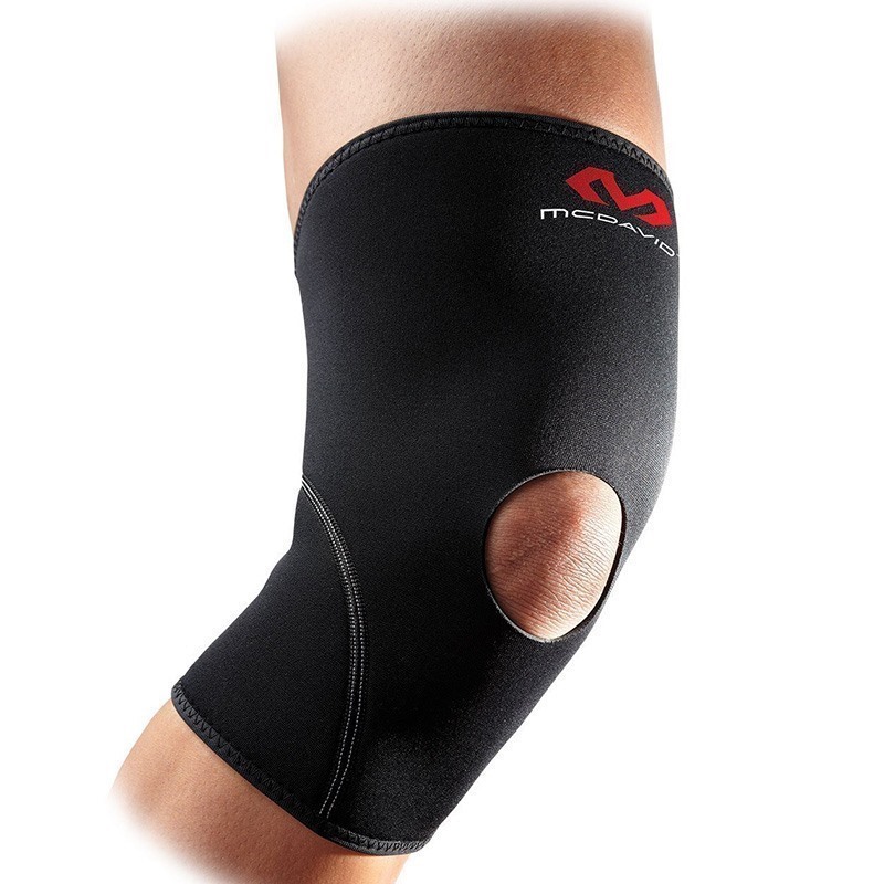 MC David Open Knee Support Açık Diz Desteği Siyah