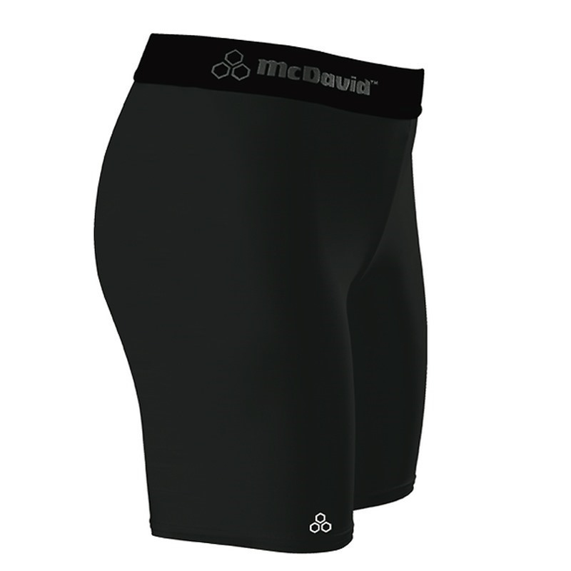 MC David Womens Compression Short 804 Siyah