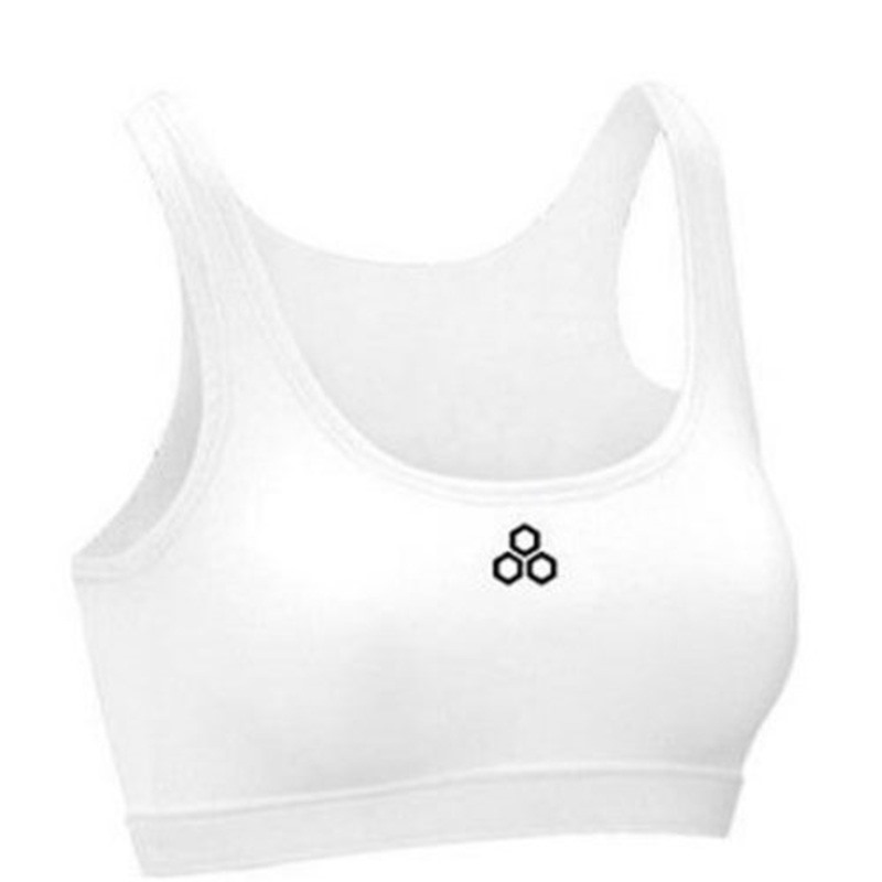 MC David Womens Sports Bra Beyaz