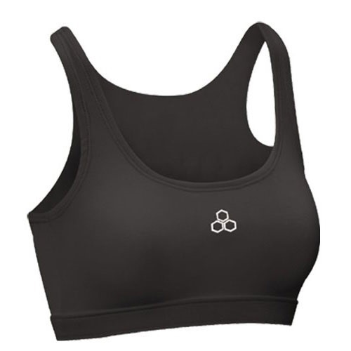 MC David Womens Sports Bra Siyah