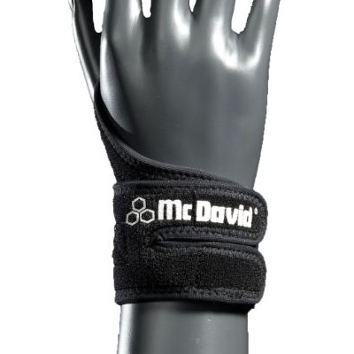 MC David Wrist Support El ve Bilek Desteği Siyah