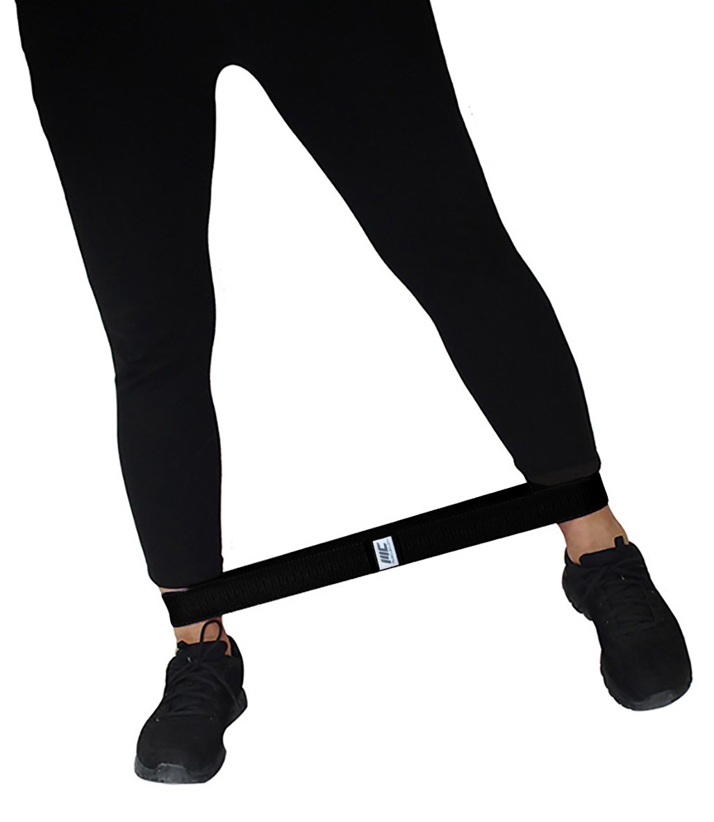 MuscleCloth Active Loop Band Direnç Bandı Siyah Çok Sert