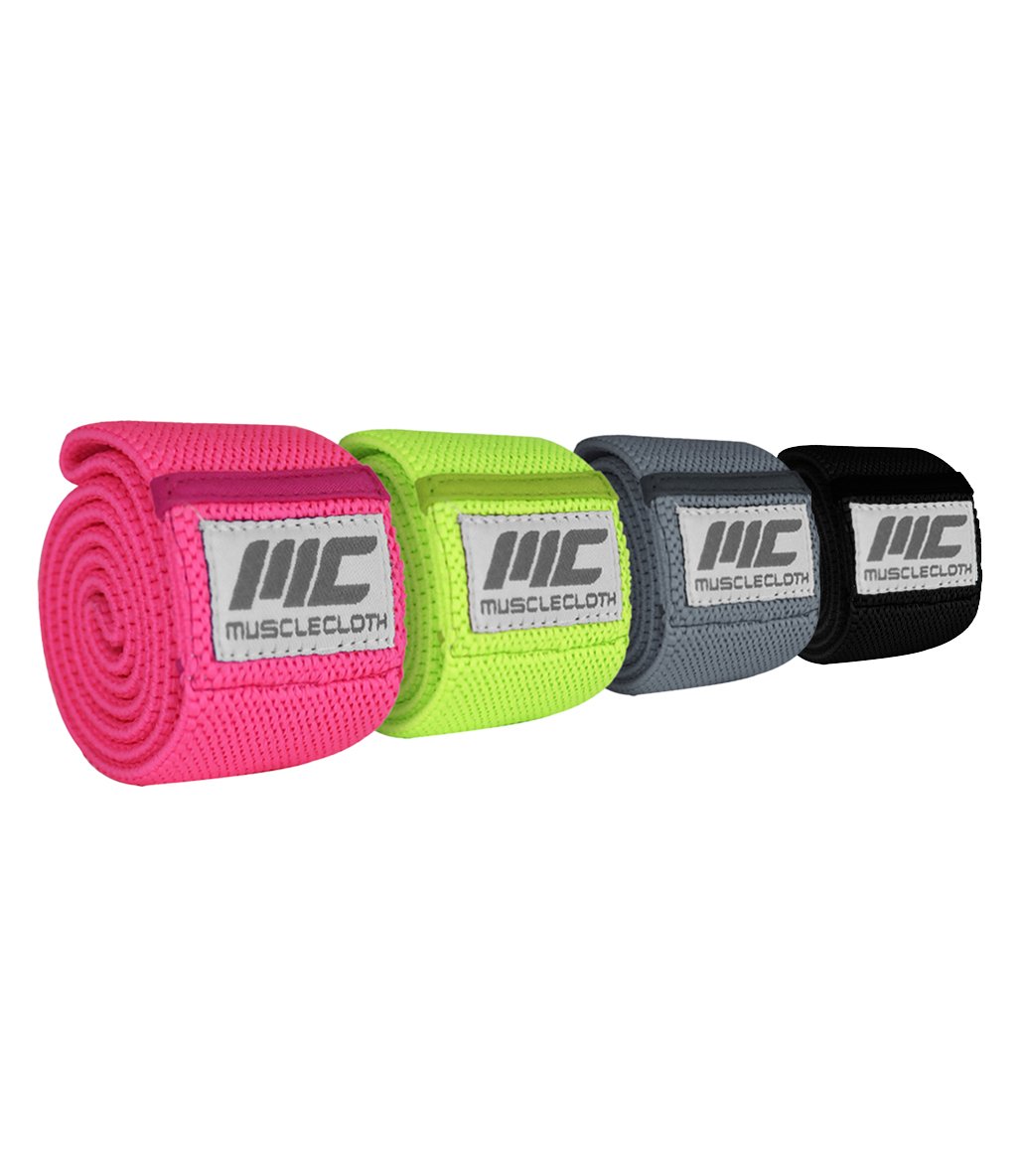 MuscleCloth Active Loop Band Direnç Bandı Siyah Çok Sert