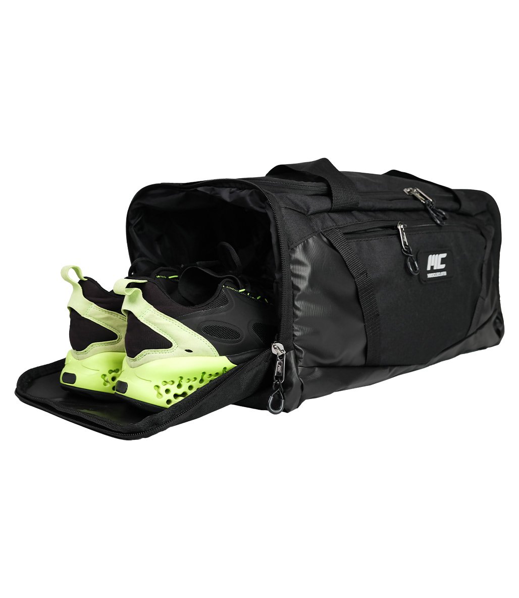 MuscleCloth Active Training Spor Çanta Siyah