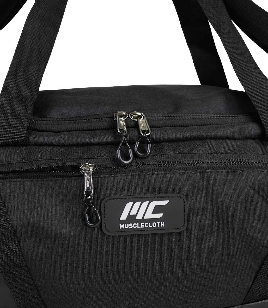 MuscleCloth Active Training Spor Çanta Siyah