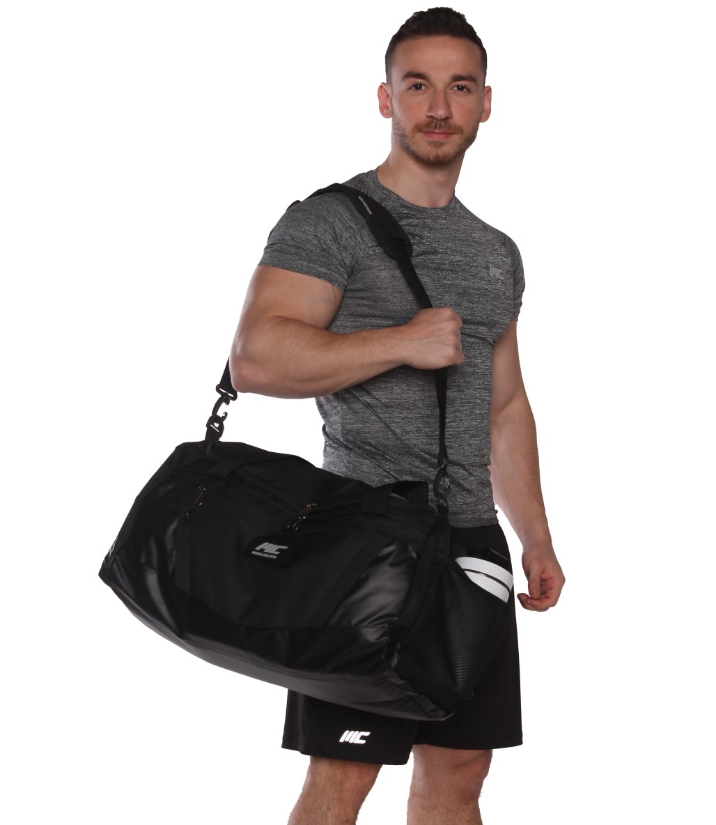MuscleCloth Active Training Spor Çanta Siyah