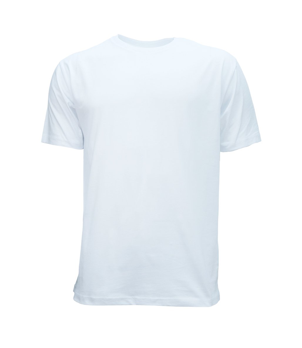 MuscleCloth Basic Kısa Kollu T-Shirt Beyaz