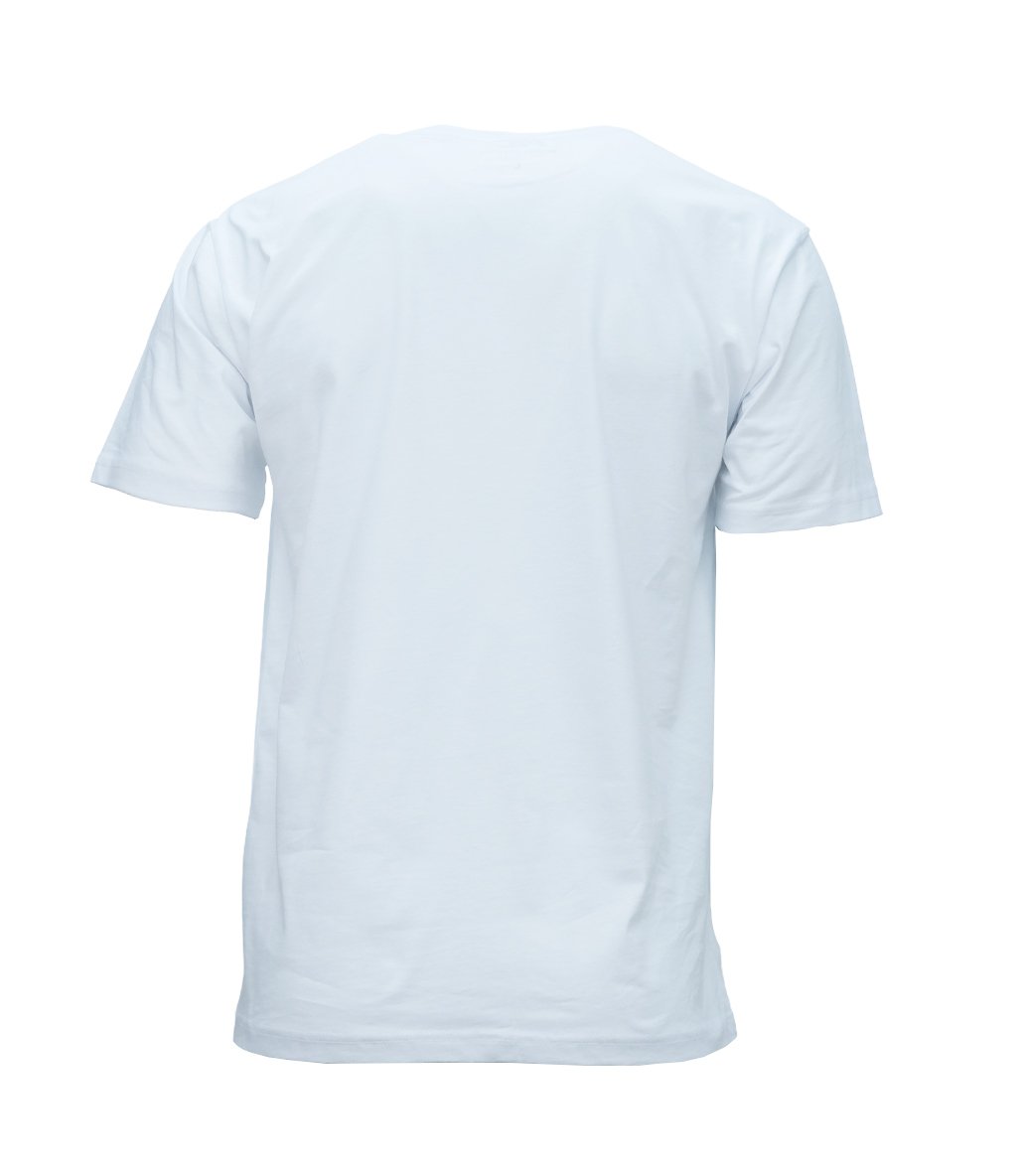 MuscleCloth Basic Kısa Kollu T-Shirt Beyaz