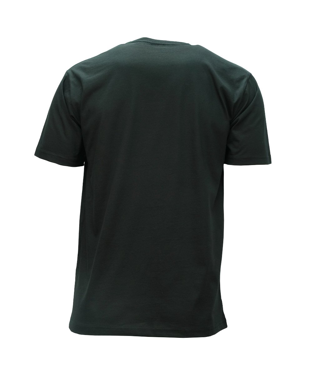 MuscleCloth Basic Kısa Kollu T-Shirt Siyah