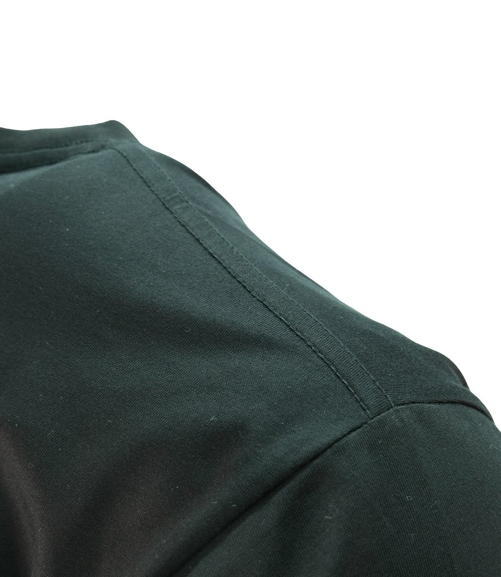 MuscleCloth Basic Kısa Kollu T-Shirt Siyah