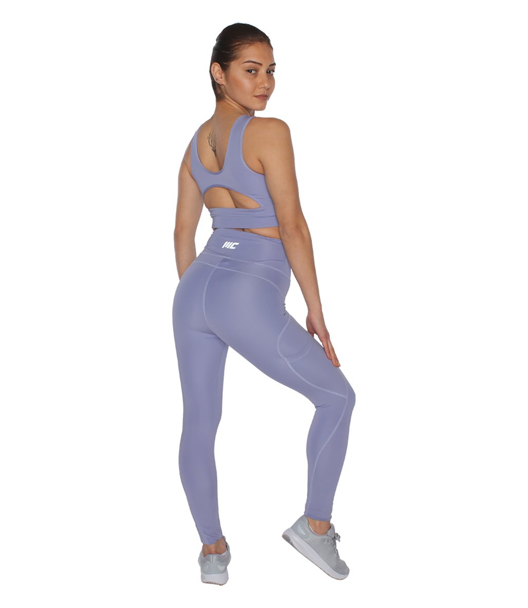 MuscleCloth Dora Sporcu Sütyeni Lila