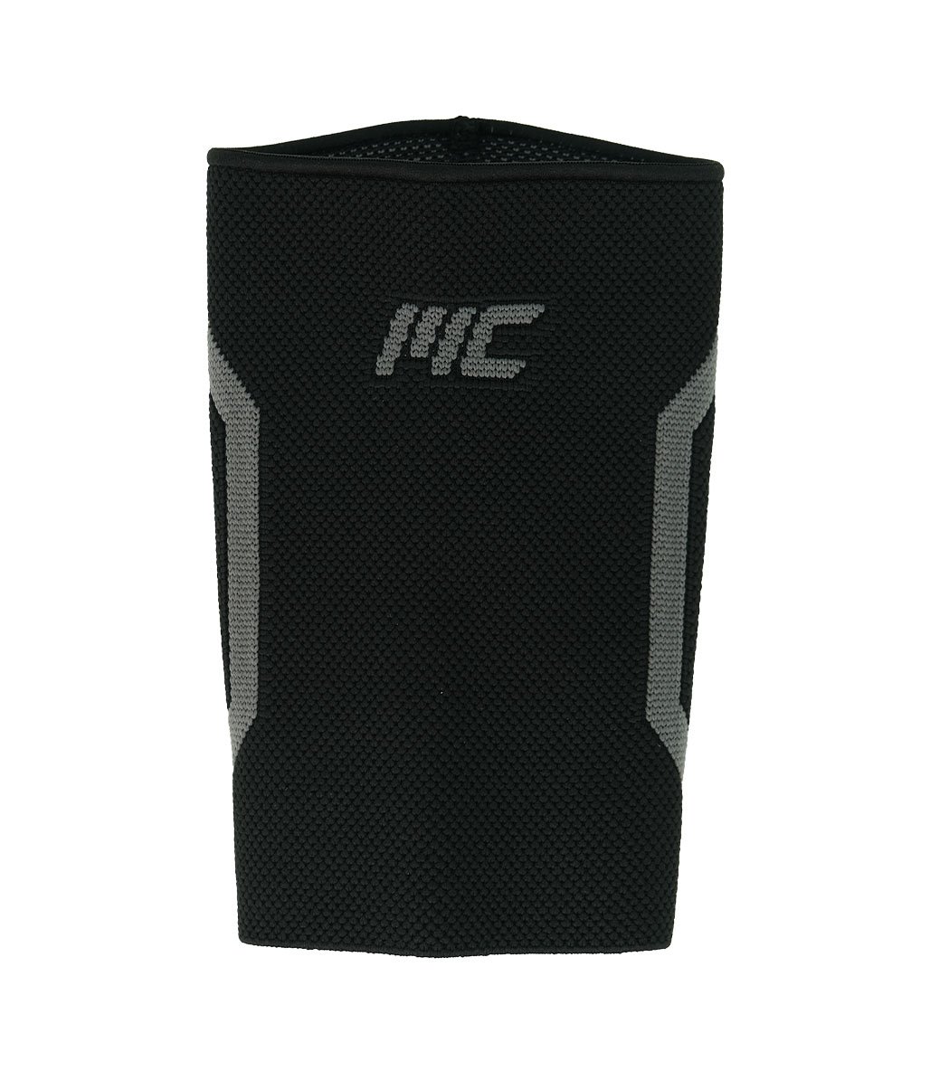 MuscleCloth Elastik Spor Dirseklik Tekli Paket Siyah