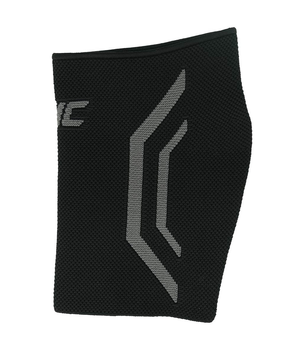 MuscleCloth Elastik Spor Dirseklik Tekli Paket Siyah
