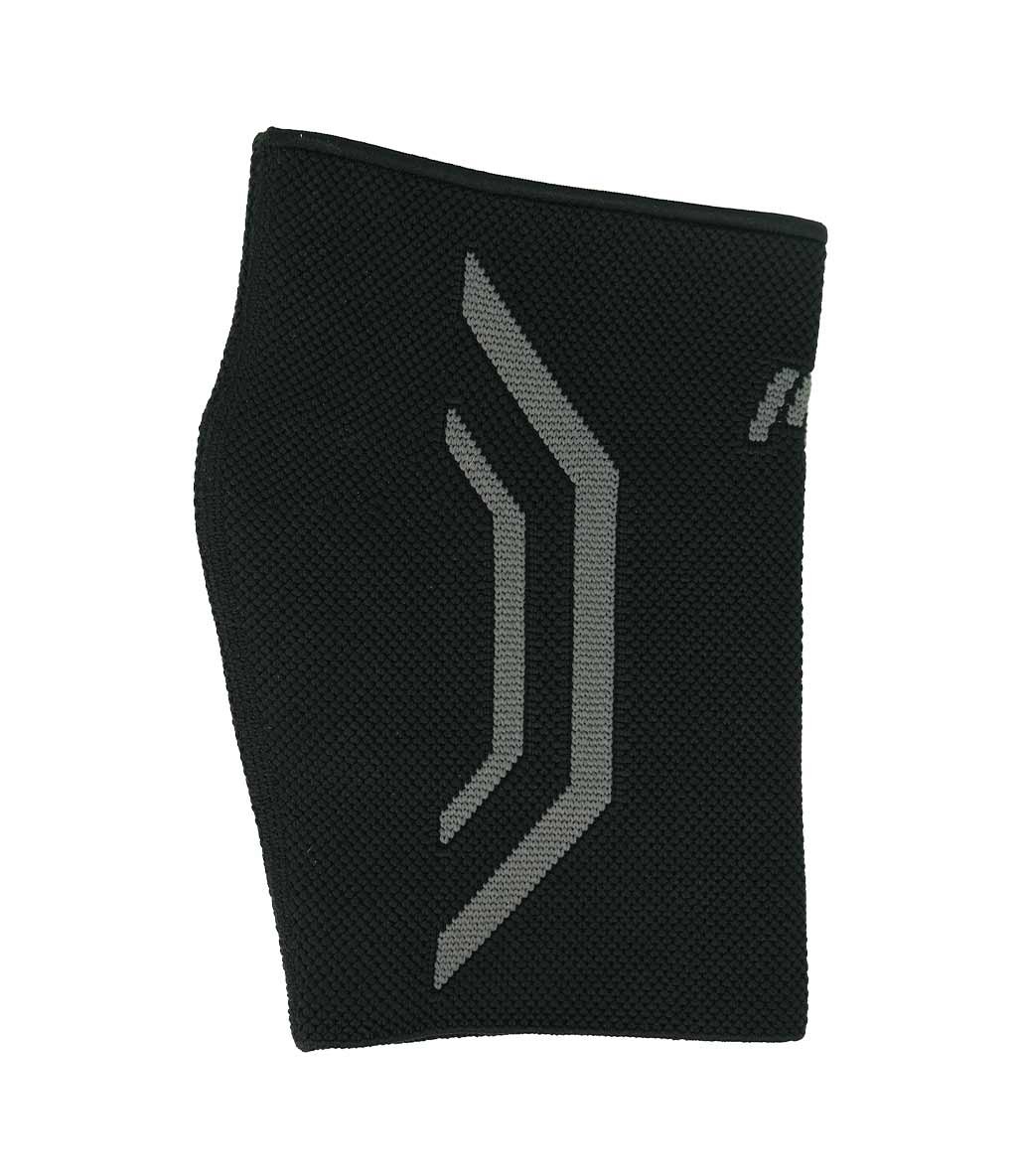 MuscleCloth Elastik Spor Dirseklik Tekli Paket Siyah